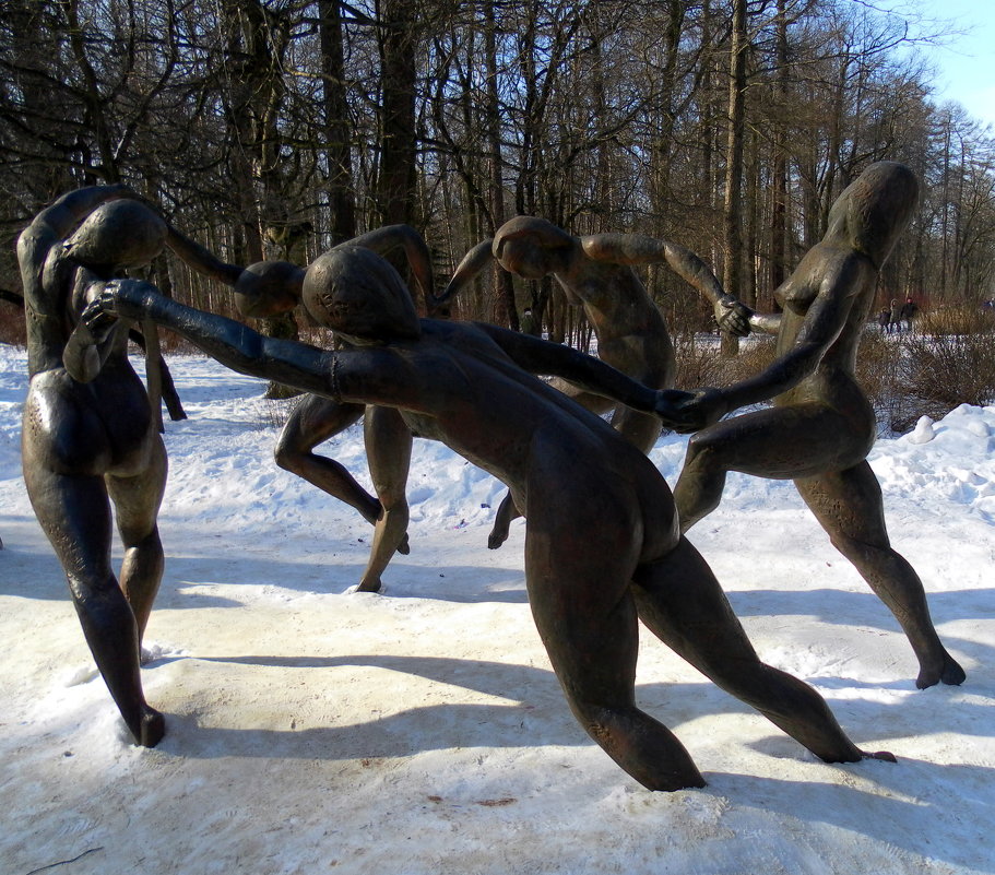Танец на снегу - Агриппина 