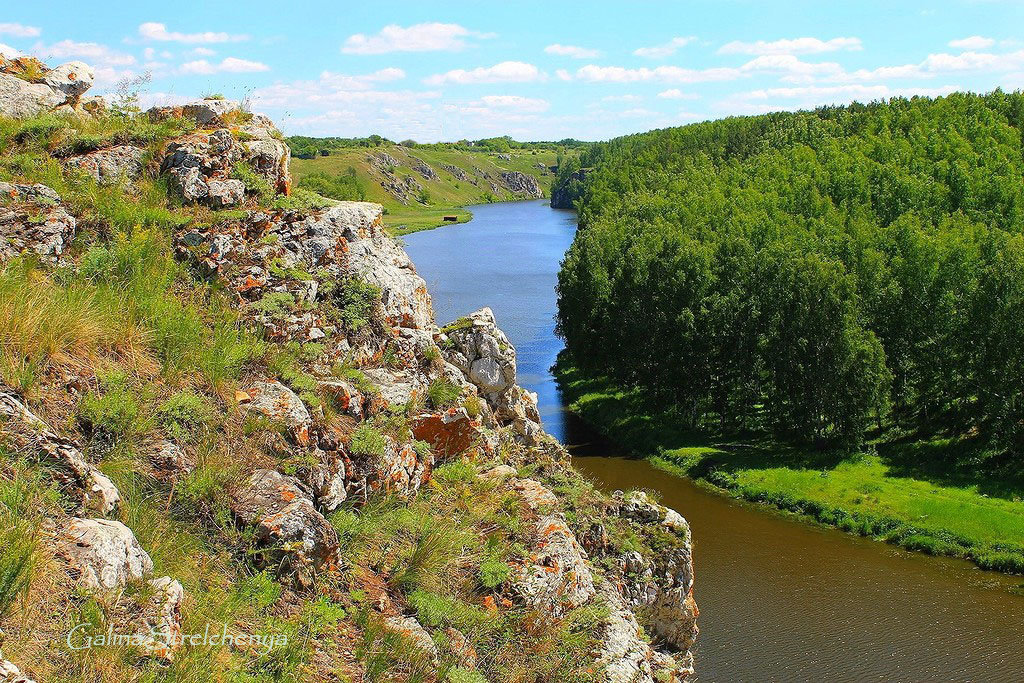 Любимые просторы - Галина Стрельченя