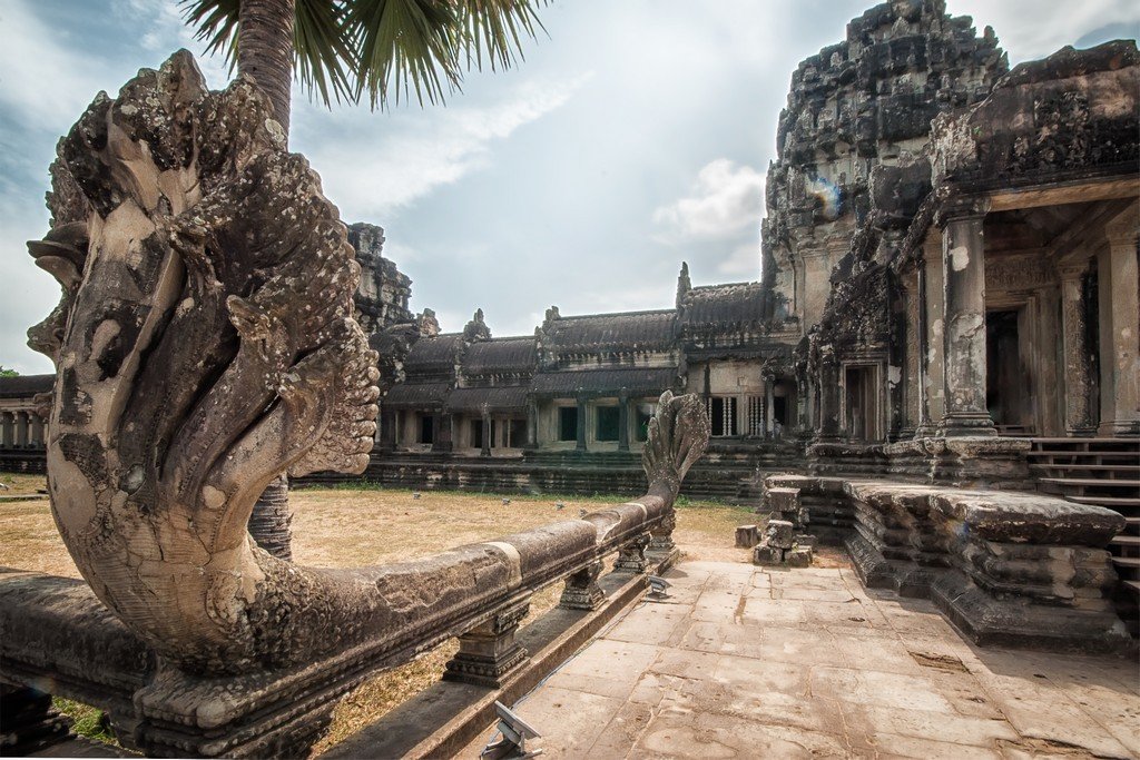 Храм Ангкор-Ват. Камбоджа - Лев Квитченко