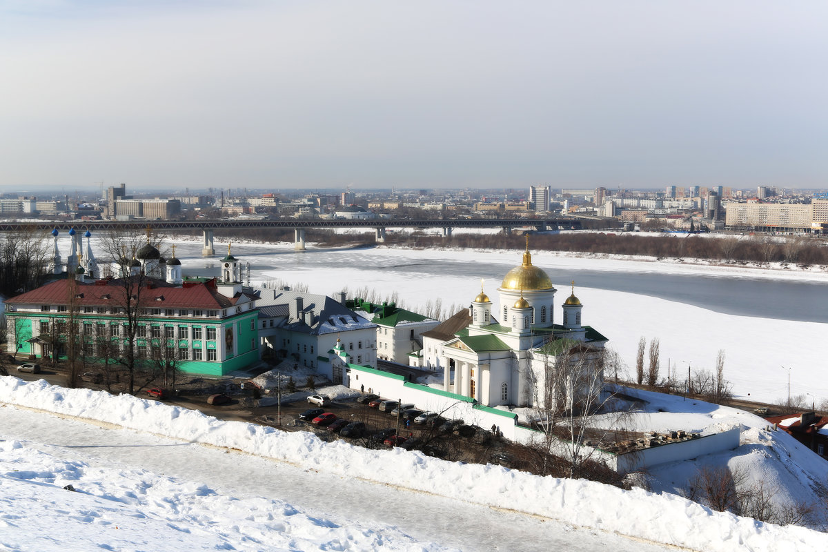Благовещенский Монастырь в Нижнем Новгороде - Larisa Ulanova