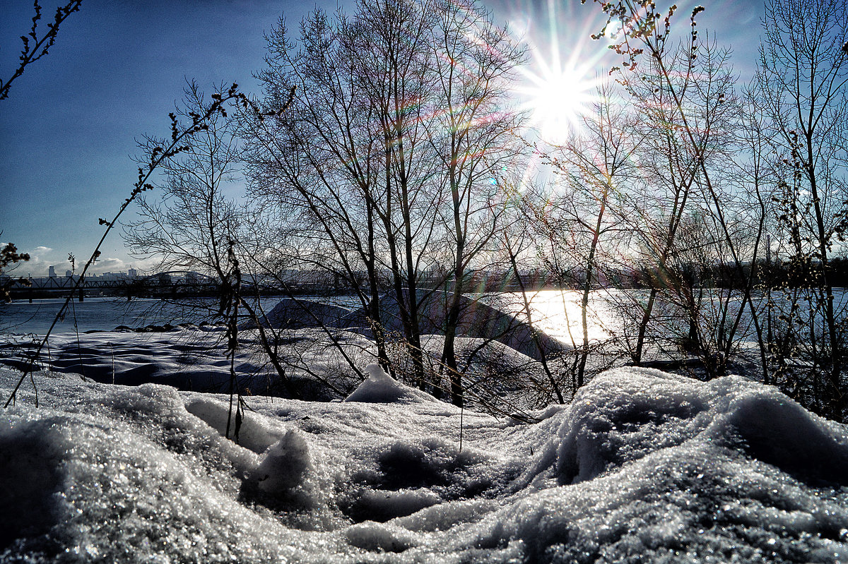 Зимний пейзаж - Yuriy Man
