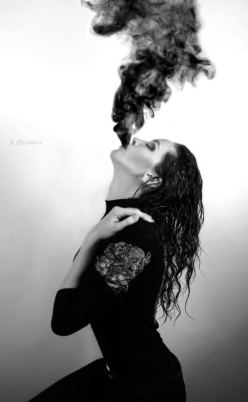 smoke - Alina Sergeevna