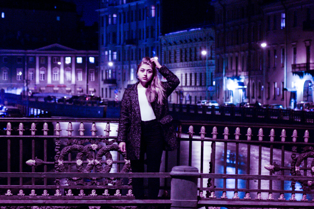 Night Petersburg - Natalie Osipovа
