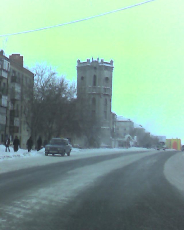 водонапорная башня Троицк - александр 