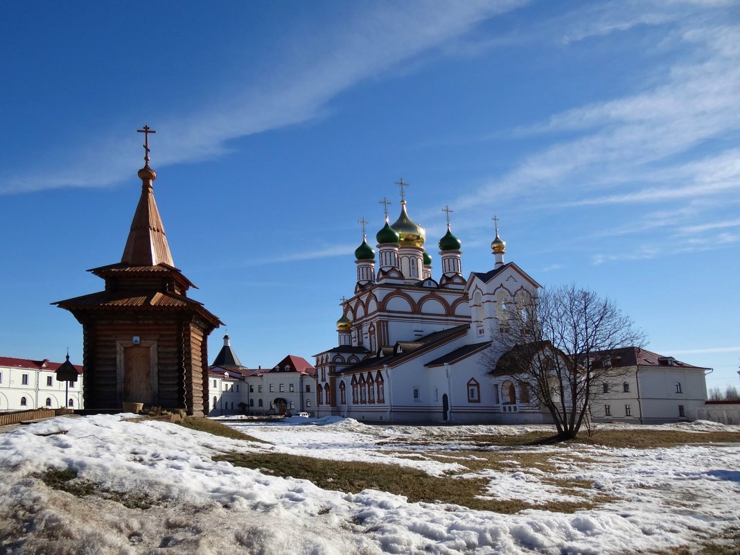 Троице - Сергиев Варницкий монастырь - Валентина. .