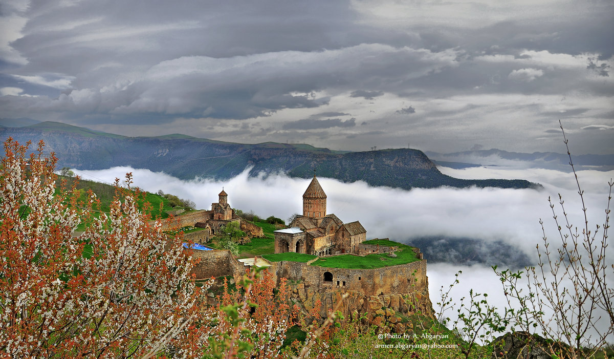 Tatev monastery - Армен Абгарян