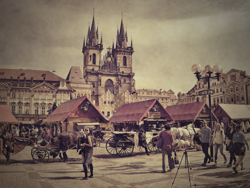Прага, Старая площадь - Olena 