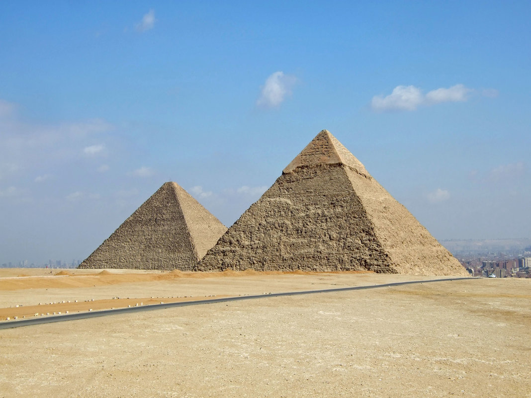 Objetos con forma de piramide