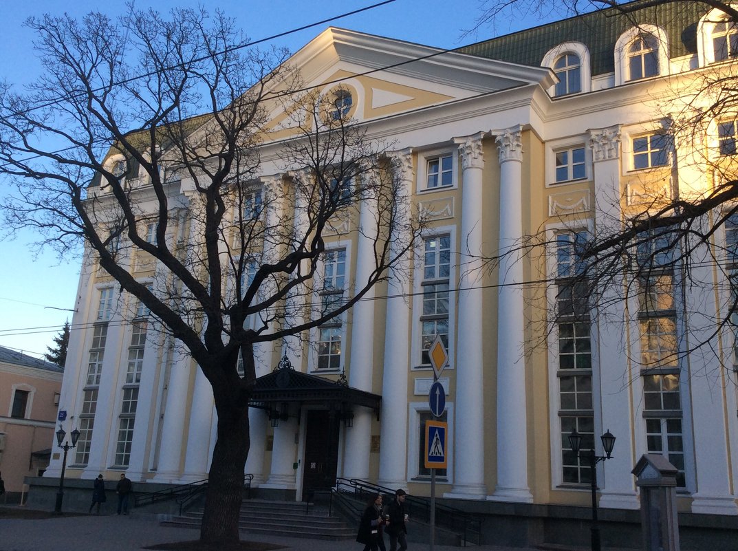 Дом оперного пения Галины Вишневской на Остоженке - Мария Крылова