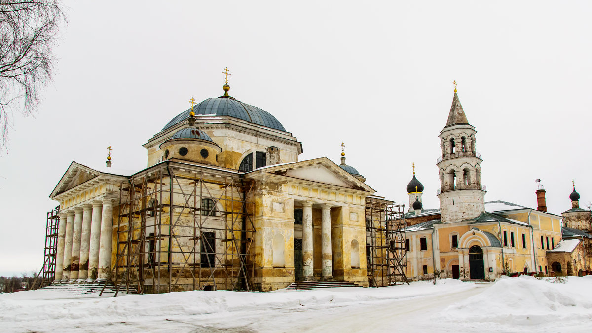 Борисоглебский монастырь - Павел Кочетов