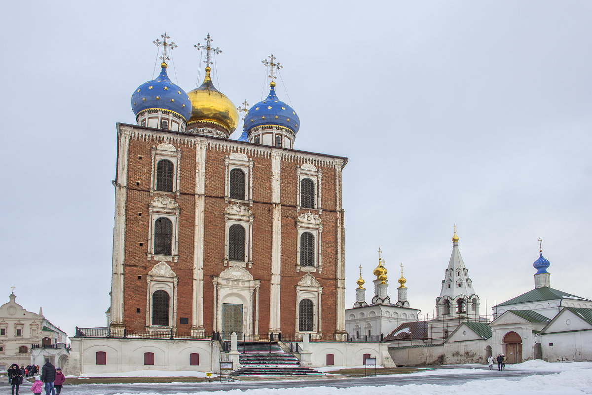 Успенский собор - Марина Назарова