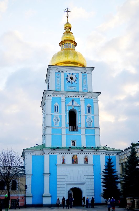 Колокольня Михайловского собора - Ростислав 