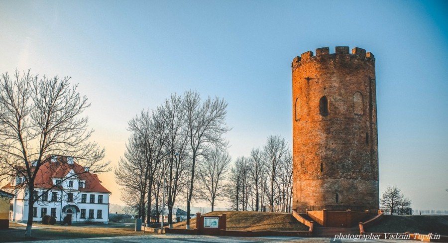 Белая вежа в Каменце - Vadzim Zycharby