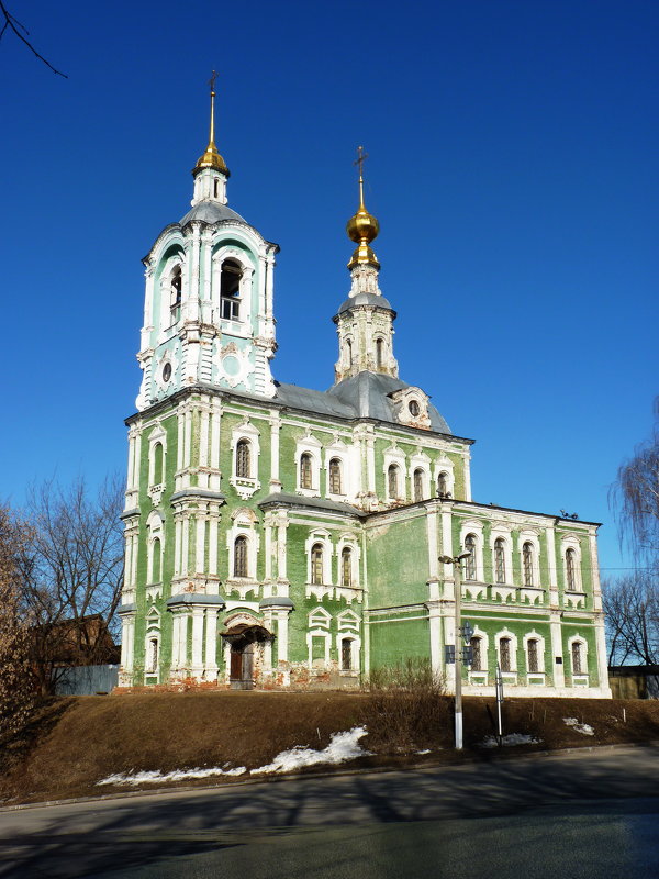Никитская церковь во Владимире - Galina Leskova