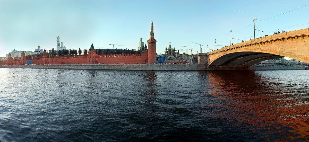 панорама из 4-х кадров - Александр Шурпаков