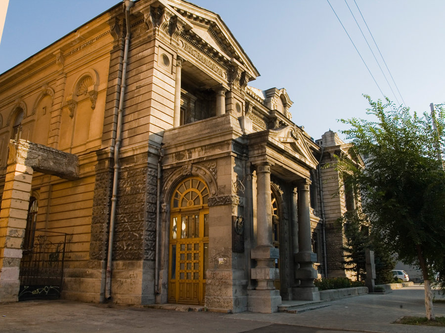 дом последнего губернатора дореволюционной Самары - Лидия кутузова