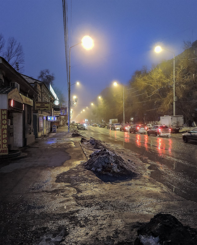 городская весна - Андрей ЕВСЕЕВ