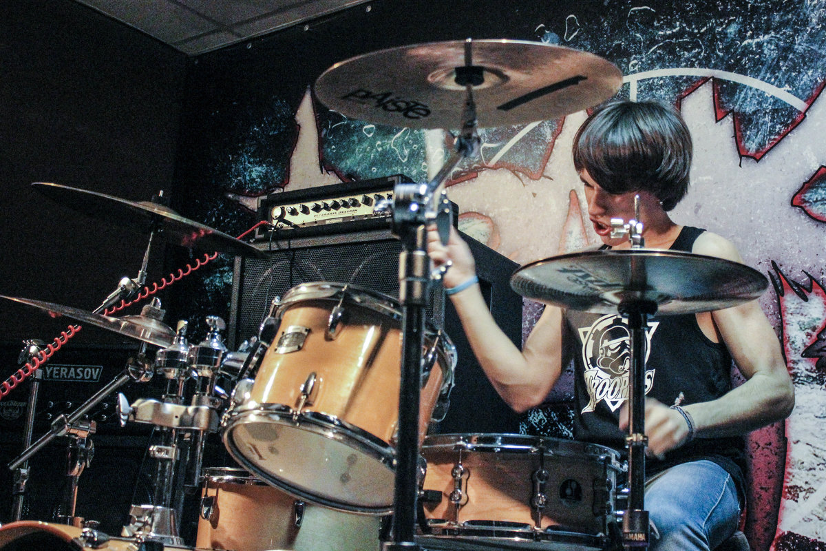 Drummer Boy - annthehuman 