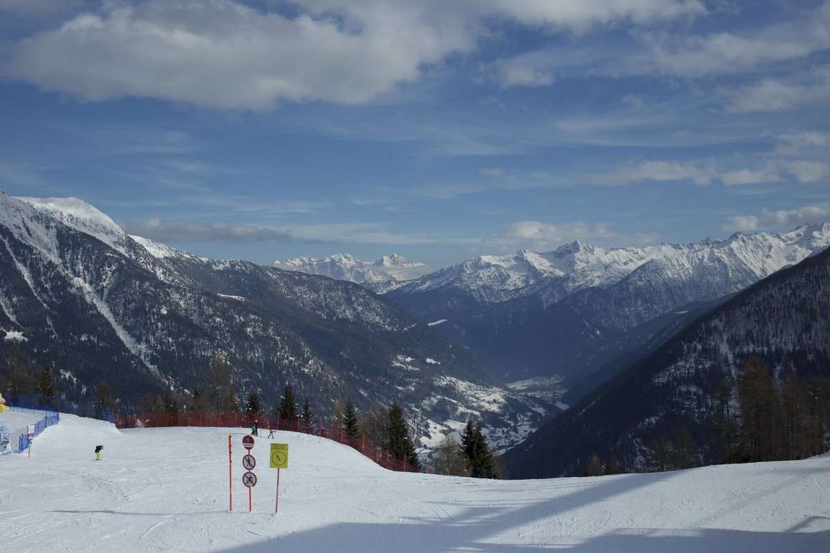 Альпийское поднебесье в Peio, Южный Тироль (Италия) - Виктор Семенов
