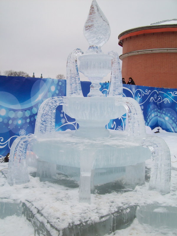 Фестиваль ледовых скульптур - alemigun 