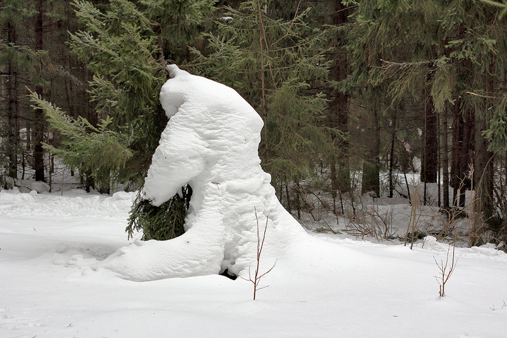 Снежные скульптуры людей - Валерий.Талбутдинов, 