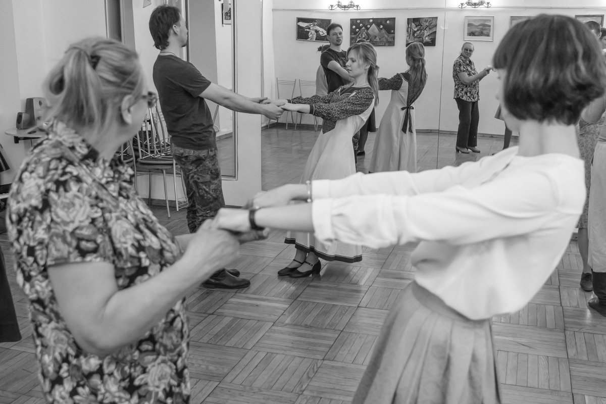 Уроки танца "Гуляй-нога" - Сергей Клембо