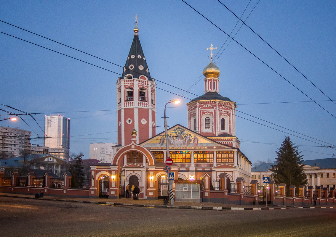 САРАТОВ_Троицкий собор-1652 г. - Андрей ЕВСЕЕВ