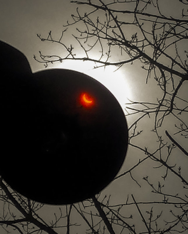 Солнечное затмение 20 марта 2015 в 13:12 - Sergey Lebedev