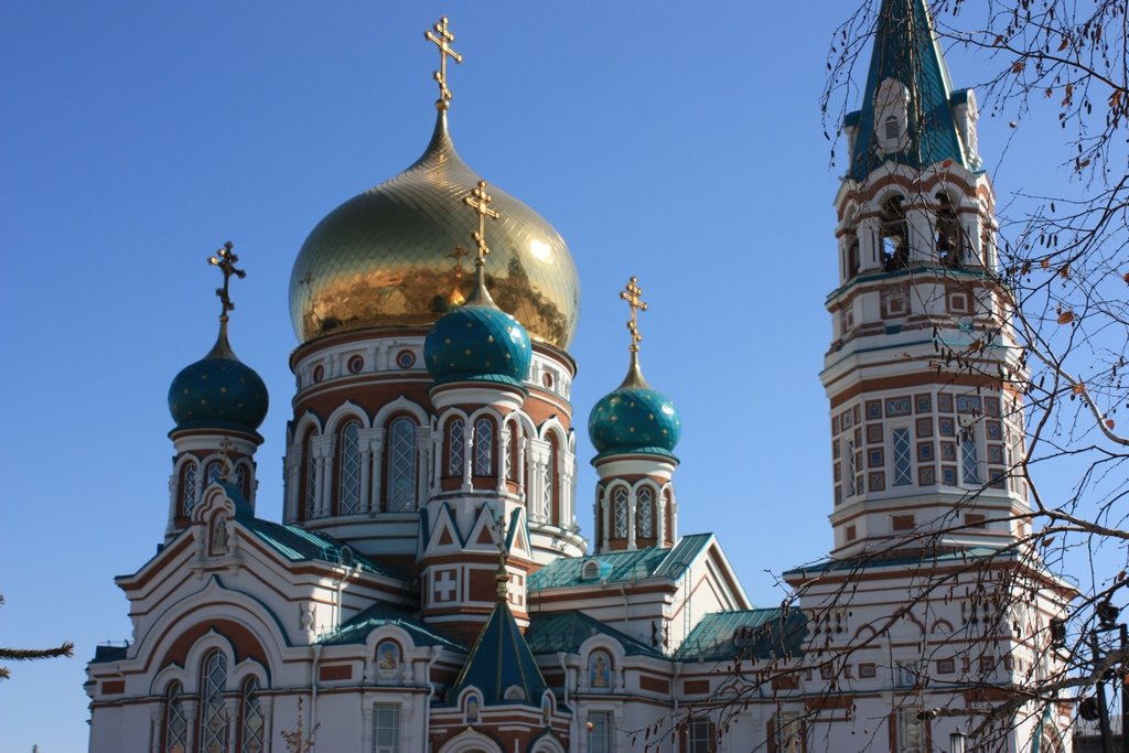 город Омск - сергеи шаманин