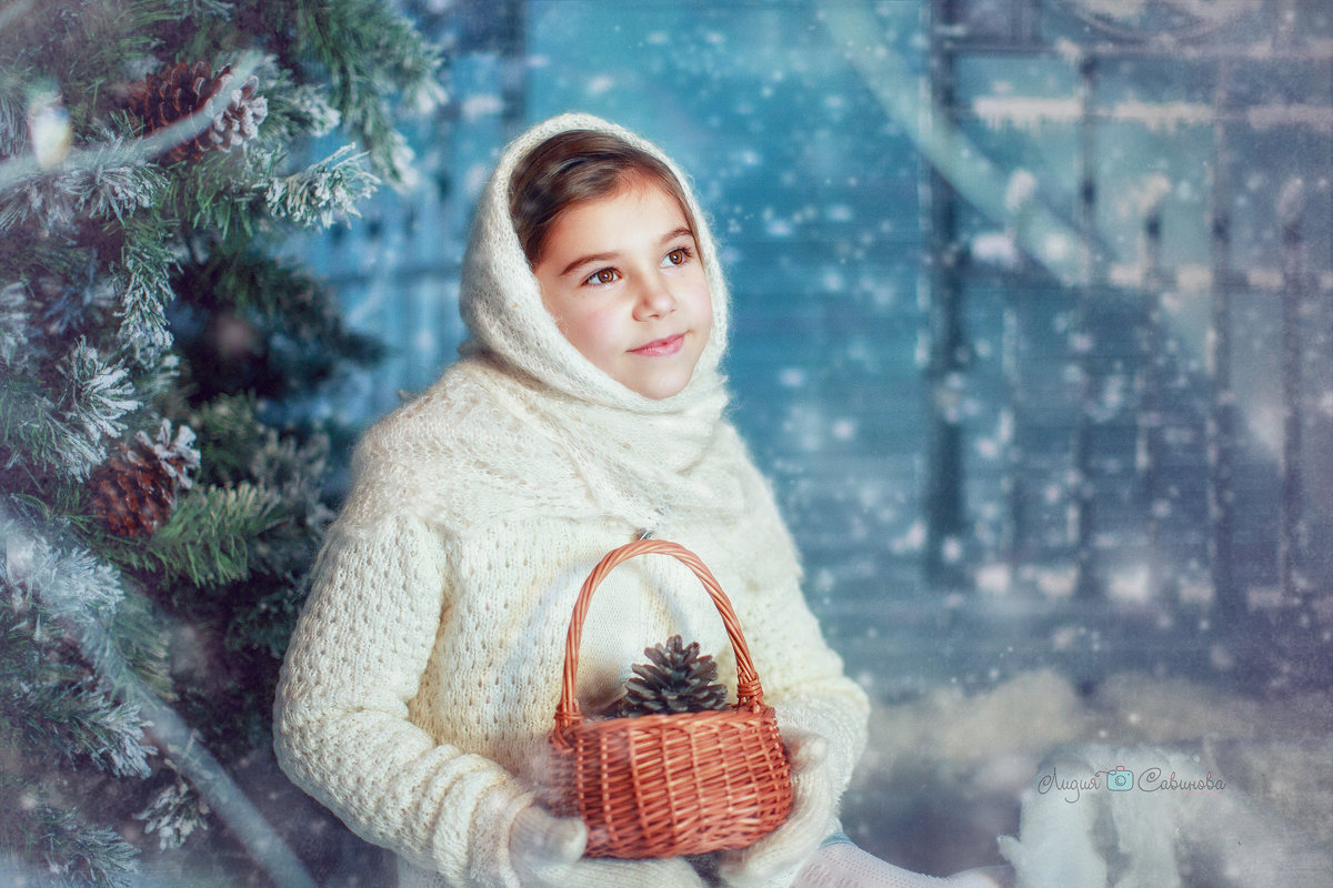 Зимушка зима - Лидия Савинова