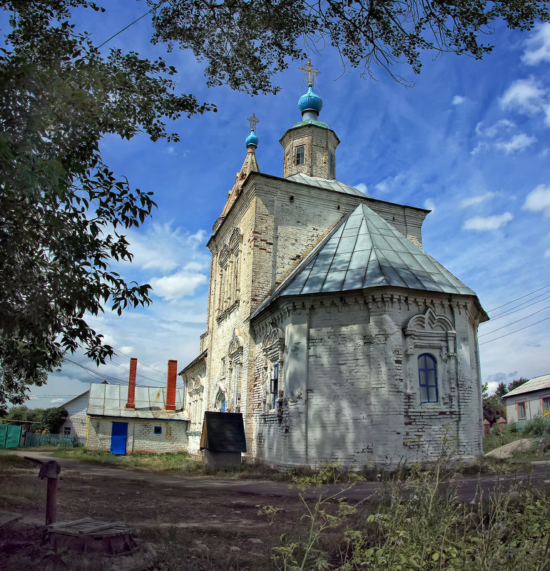 Церковь Рождества Пресвятой Богородицы в Михайлове - Марина Назарова