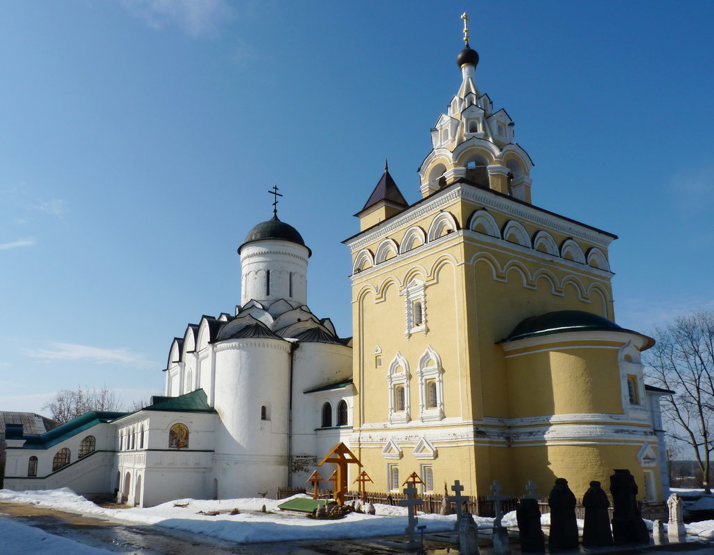 Церковь Спаса Всемилостливого - Galina Leskova
