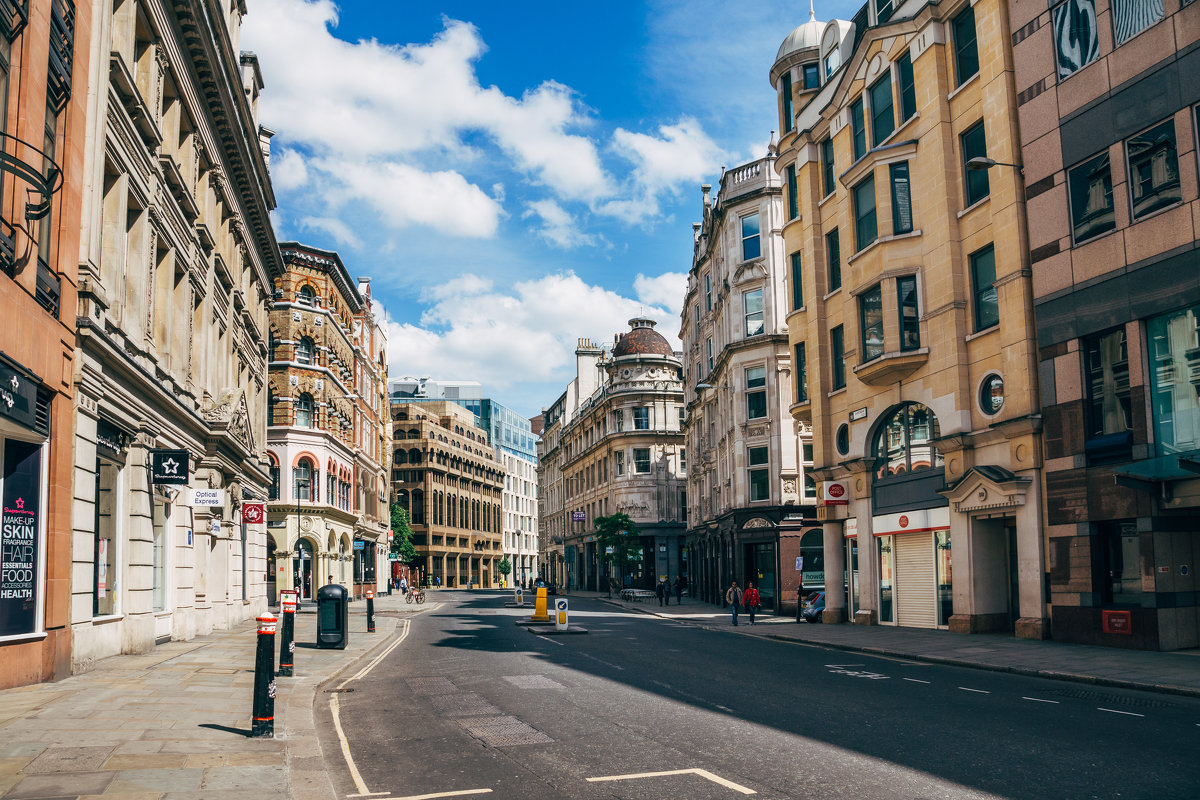 London - Илья Меркулов