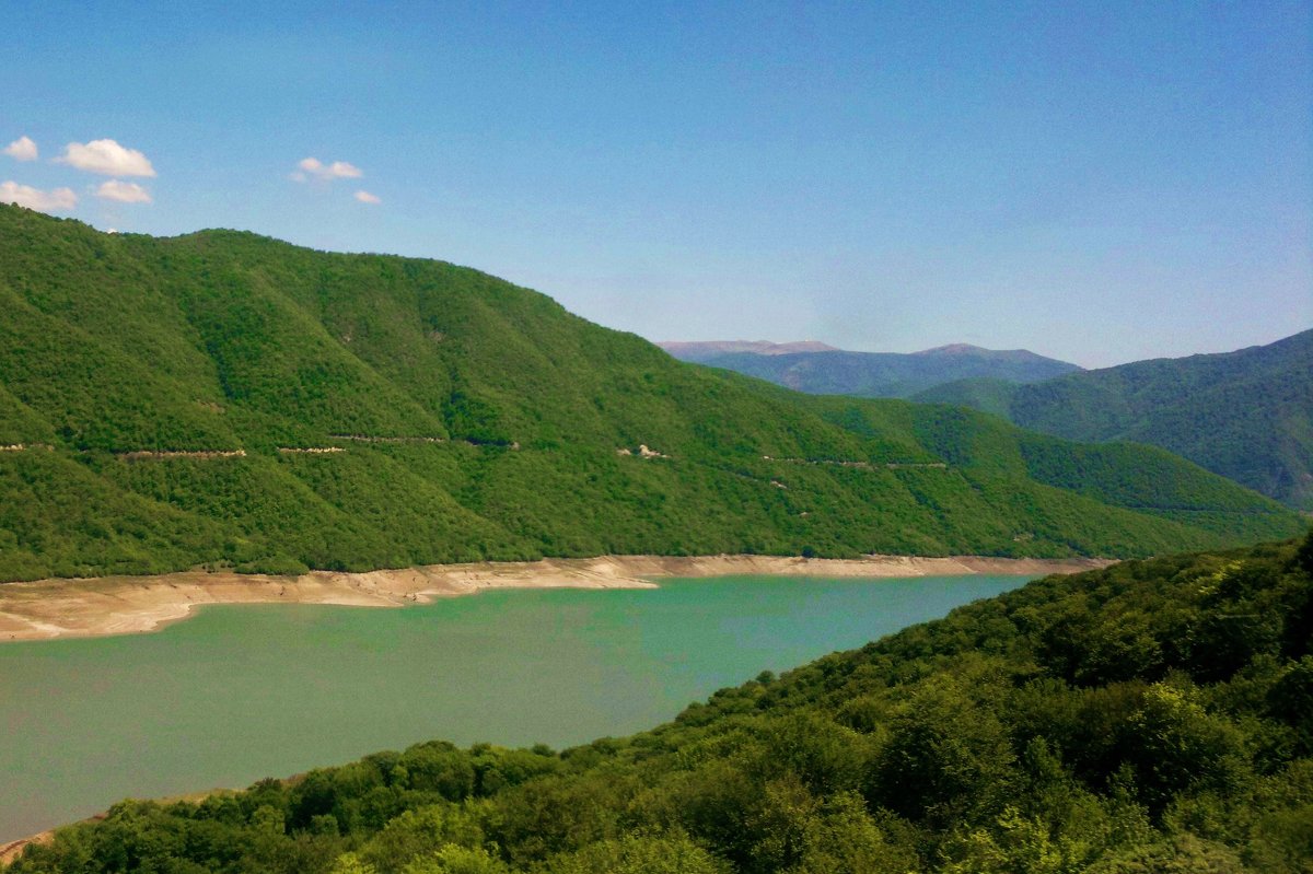 Жинвальское водохранилище (Грузия) - Лариса Мироненко