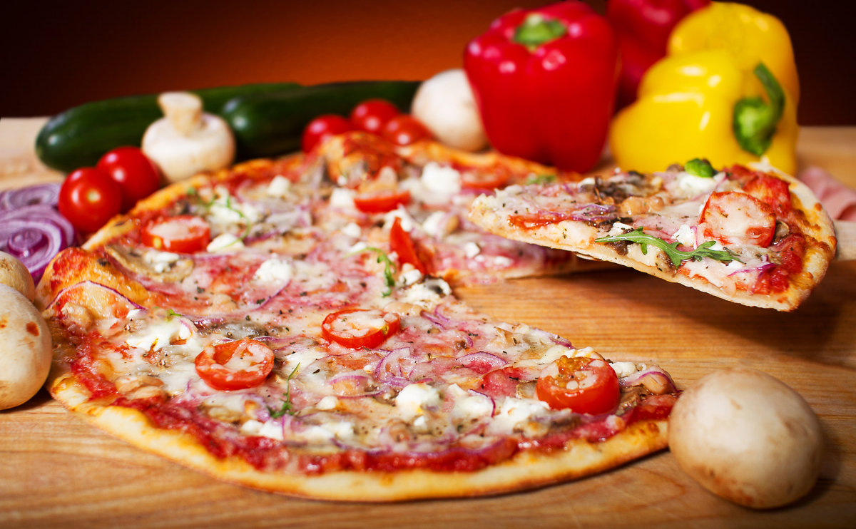 рецепты пиццы мясная с помидорами фото 107