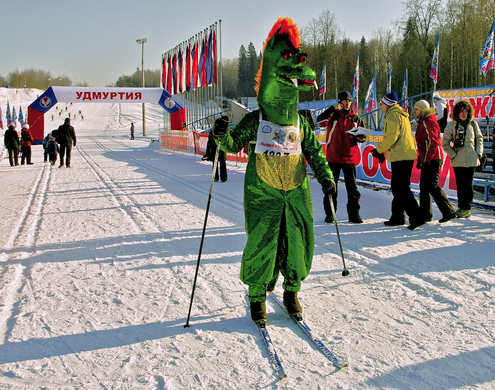 И мне подходит лыжный спорт - Владимир Максимов