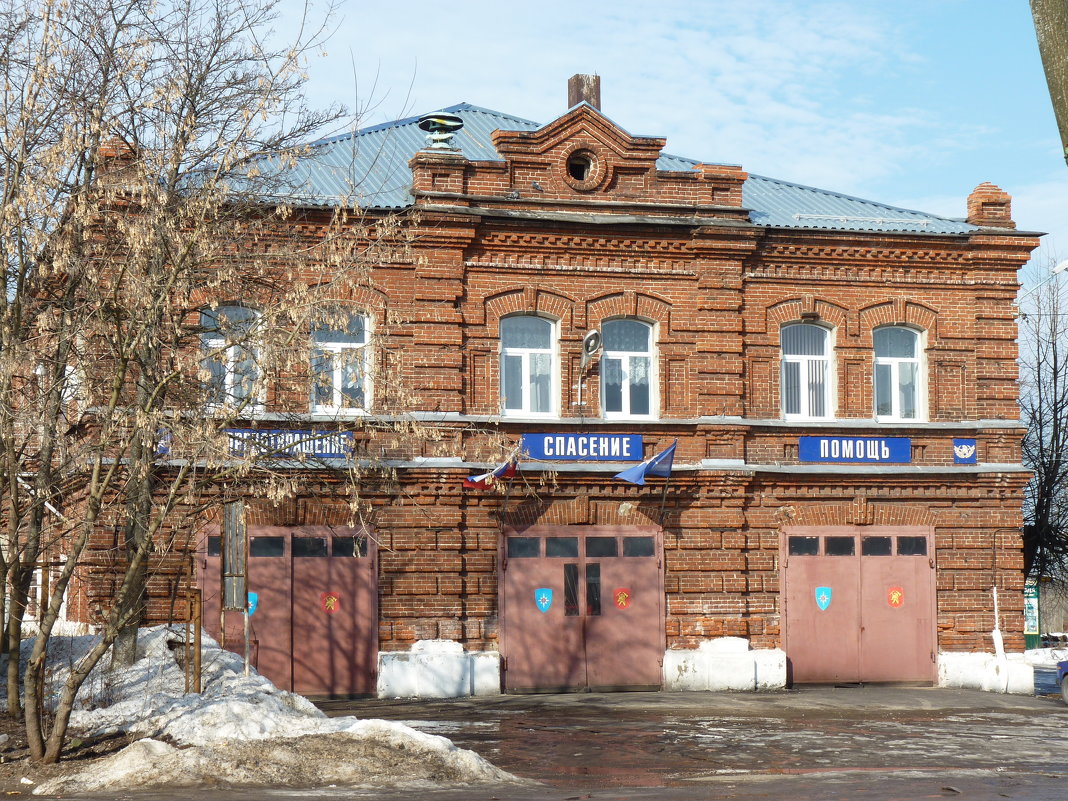 здание  МЧС  в  Киржаче .  год  постройки -1912 .... - Galina Leskova