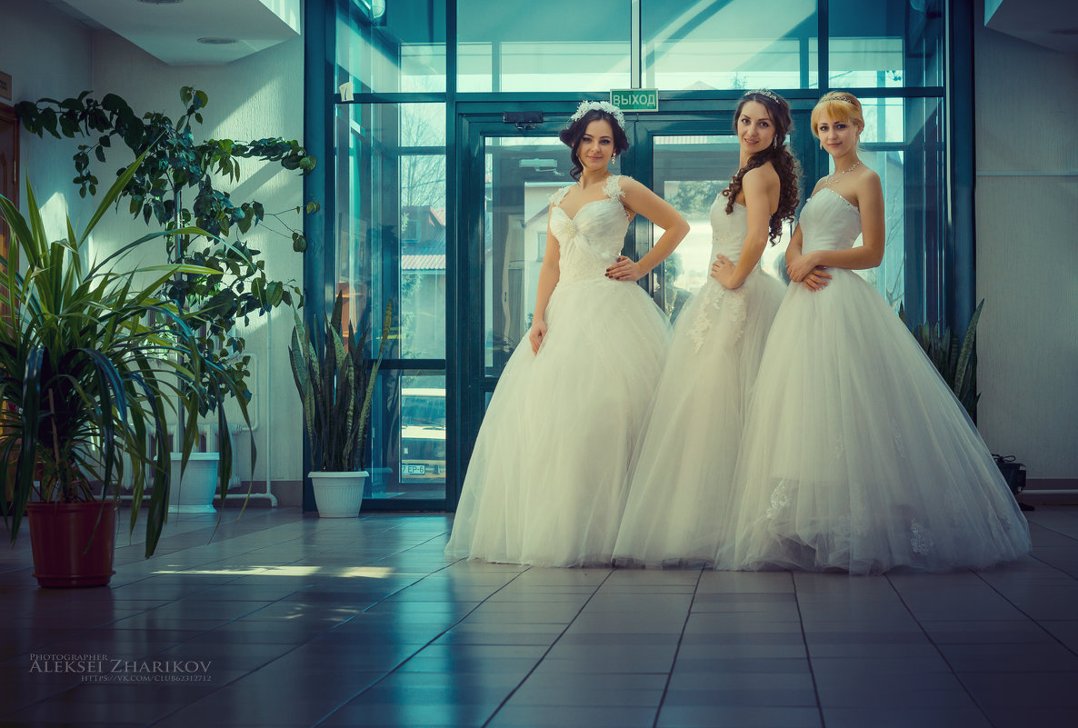 Проект "Невеста" - Алексей Жариков
