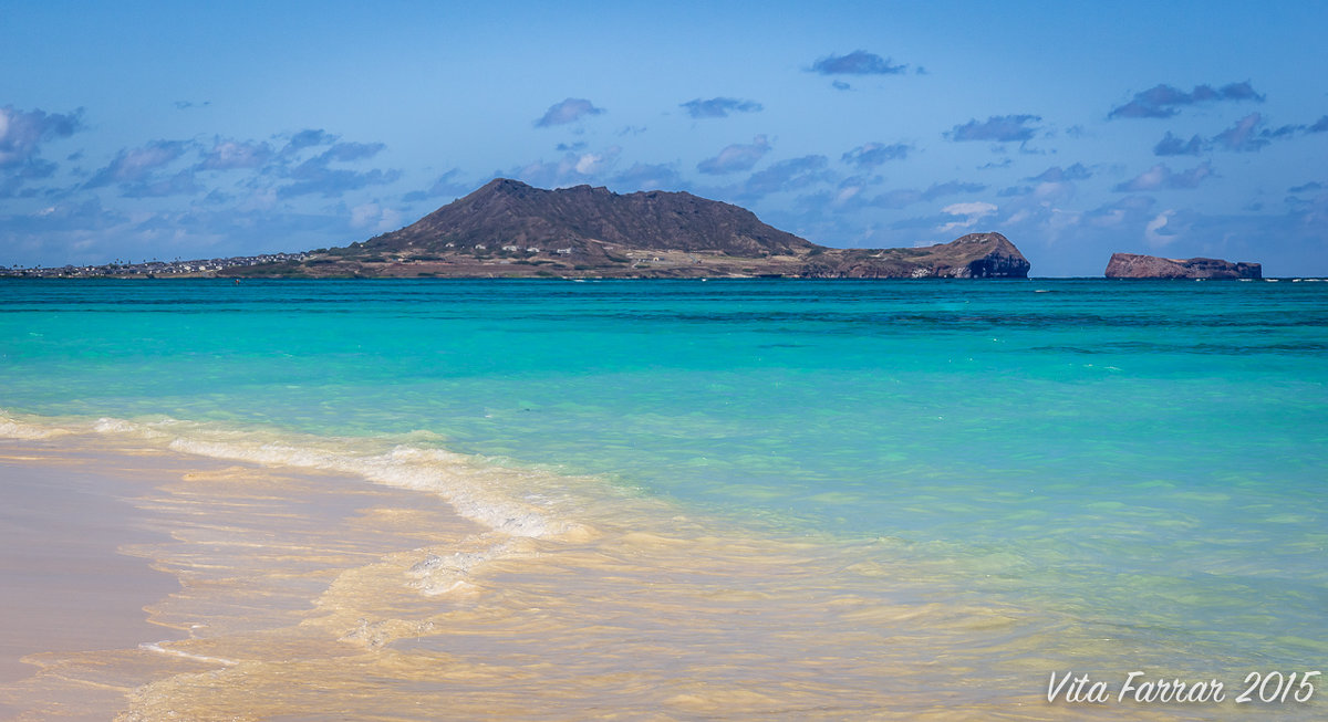 honolulu lanikai beach - Vita Farrar