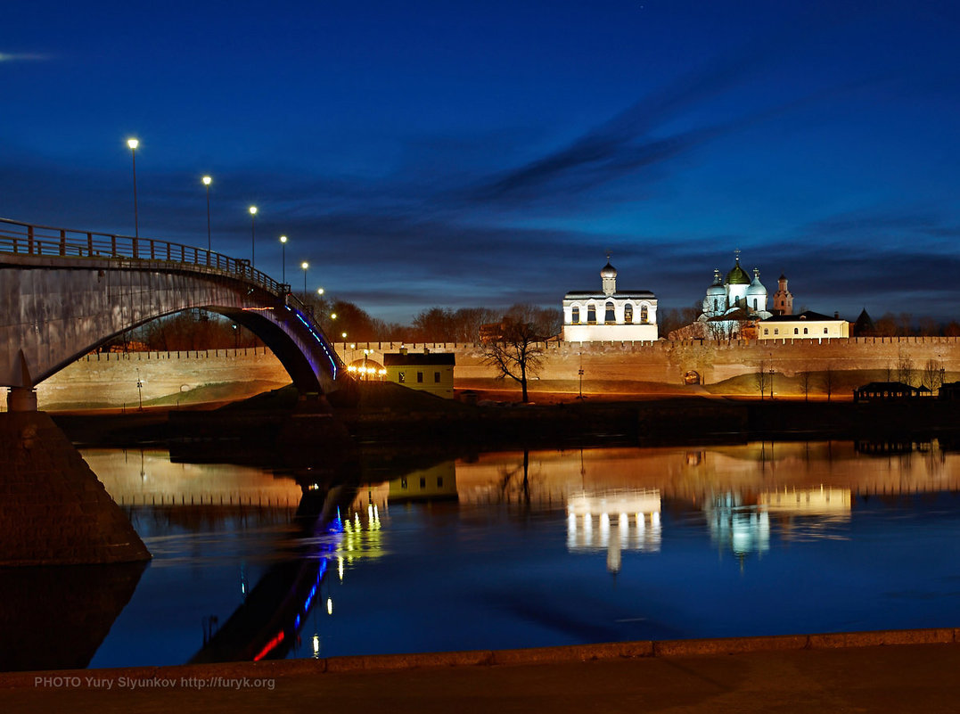 Великий Новгород. На закате - Юрий Слюньков