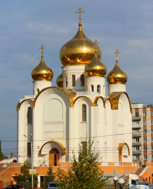 Церковь - Альбина Васильева