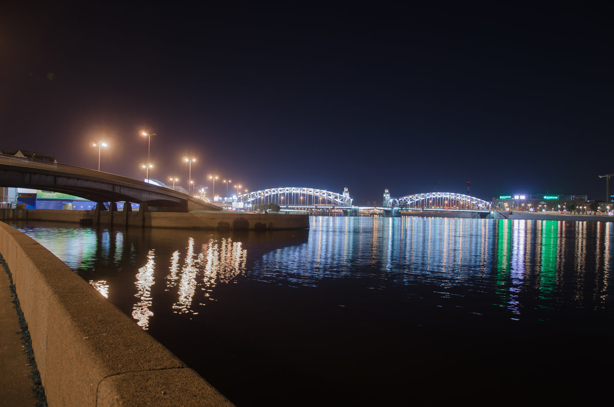 Большеохтинский мост - Nataly Malysheva