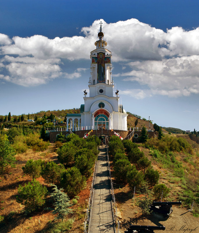 Храм-маяк Св. Николая Чудотворца - Владимир Марчук
