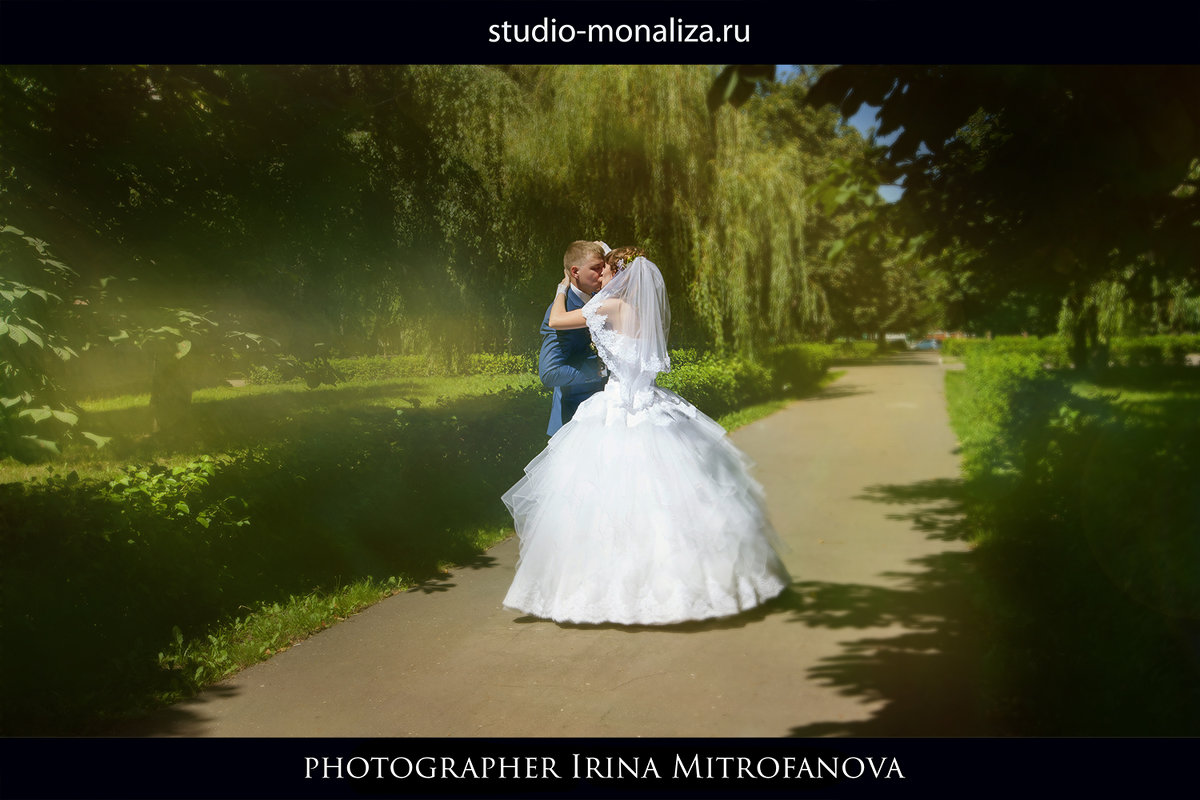 Wedding - Ирина Митрофанова студия Мона Лиза
