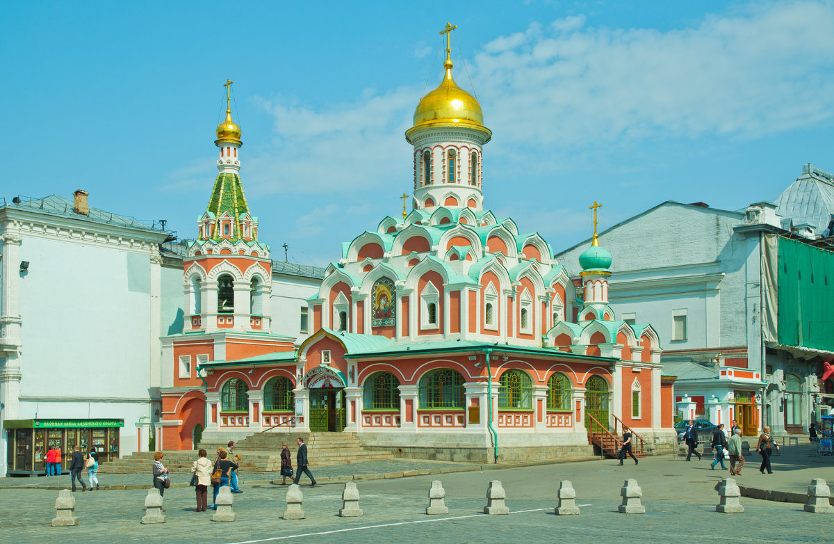 Казанский собор на Красной площади - Petr Popov