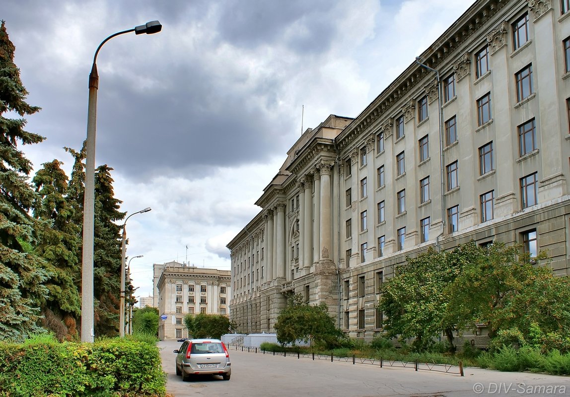Здание Гидропроекта в Самаре - Денис Кораблёв