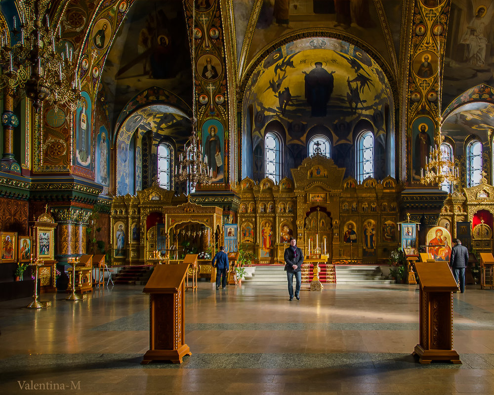 Церковь Успения Пресвятой Богородицы (Санкт-Петербург) - Valentina - M