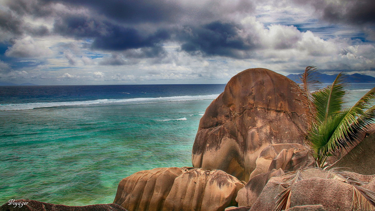 Anse Source d Argent / La Digue Island / Seychelles - Voyager .