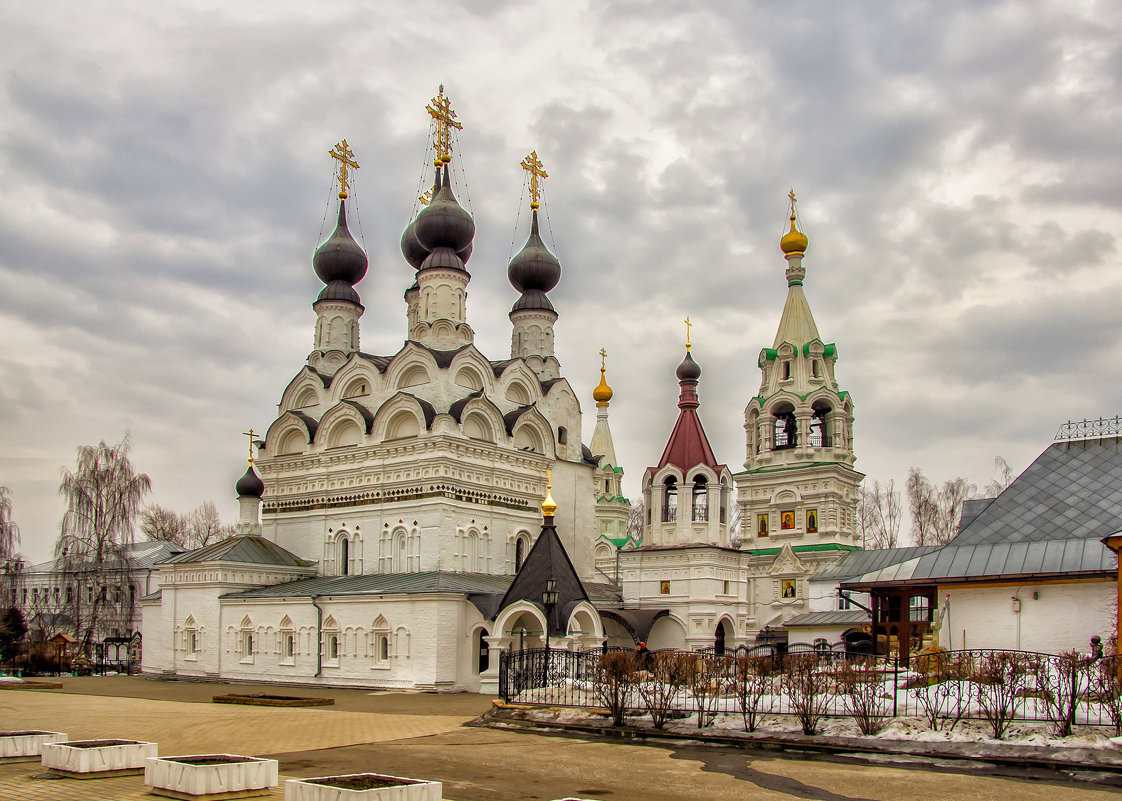 Свято Троицкий мужской монастырь Муром