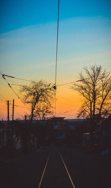 Wire shackle sky - Олексій Бачурський
